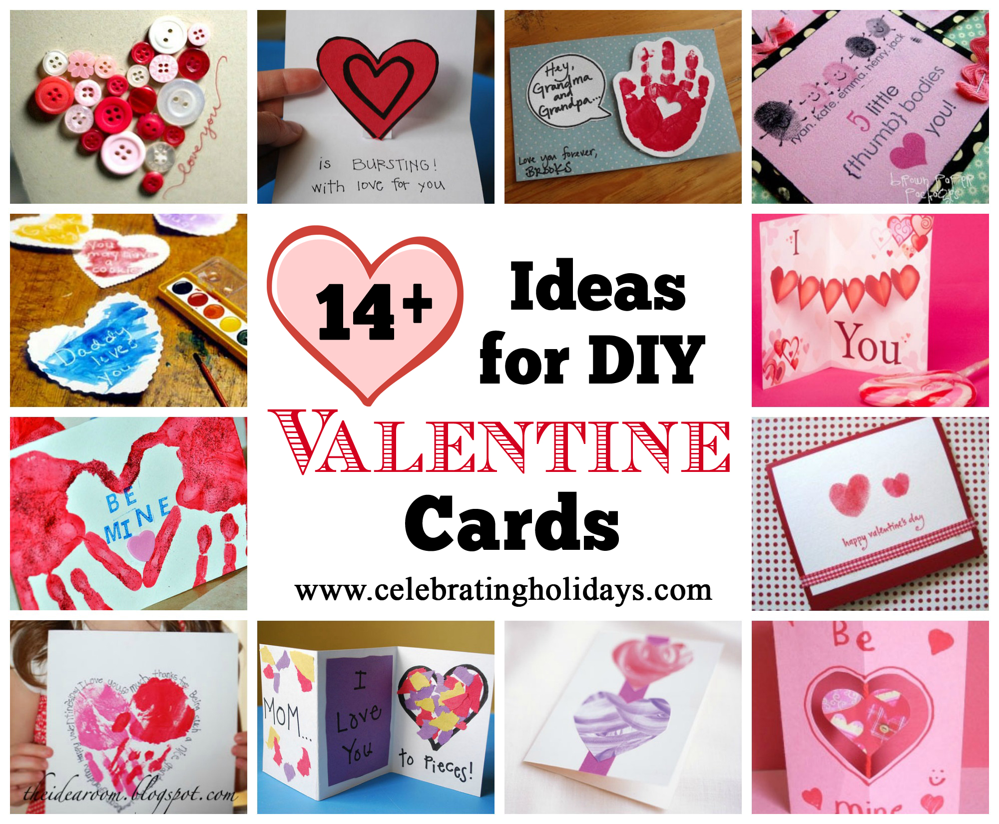 DIY Valentine Cards