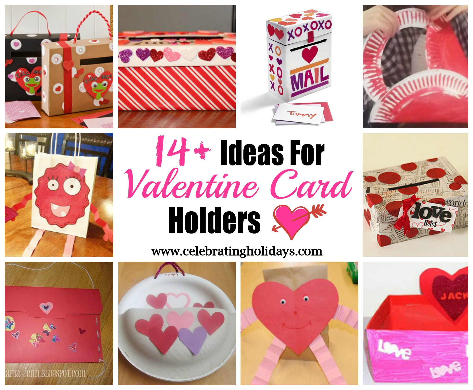 DIY Valentine Card Holder Ideas