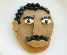 Martin Luther King, Jr. Day Pancakes