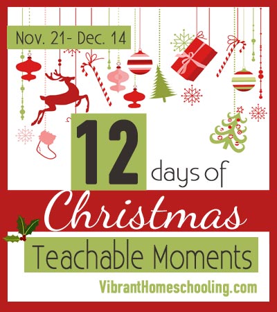 12 Days of Christmas Teachable Moments