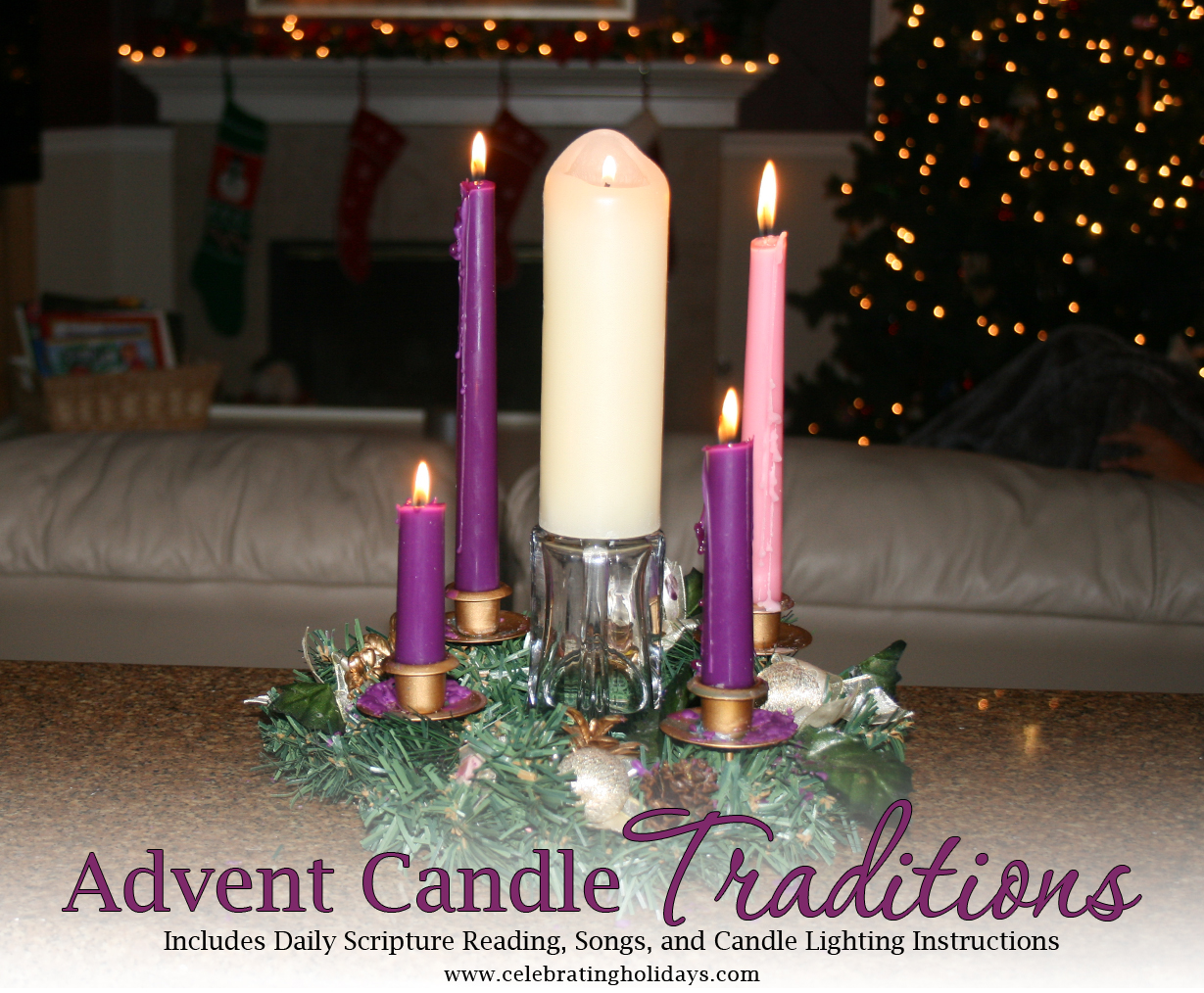 Advent Wreath Traditions