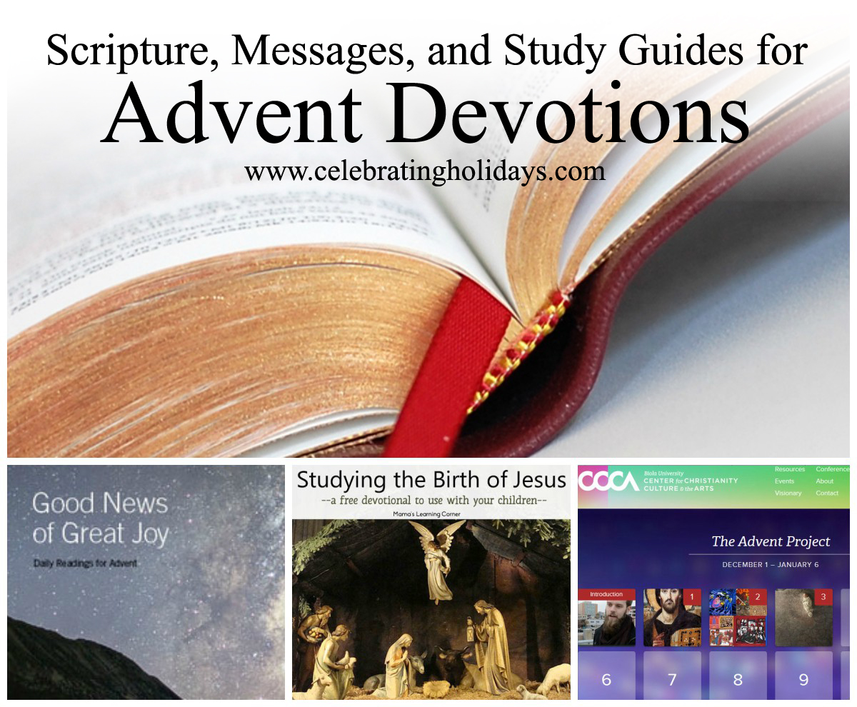 Advent Devotional Guides