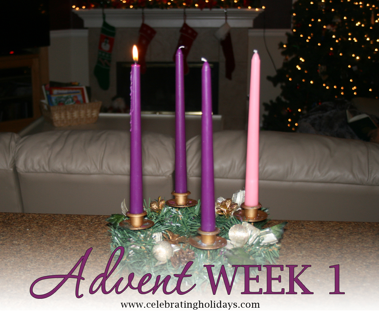 Advent Week 1 Reading and Music