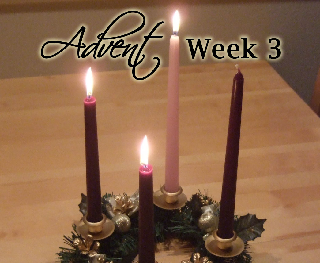 Advent Week 3