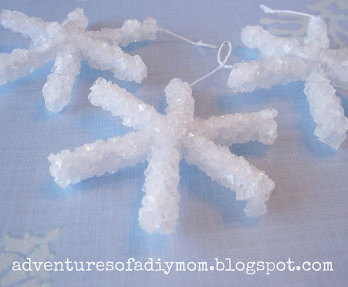 Pipe Cleaner Snowflake Ornament