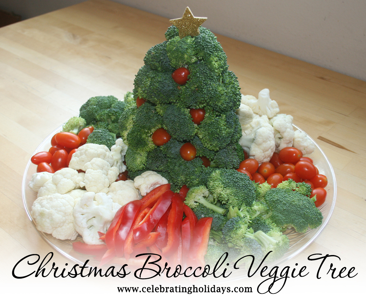Christmas Broccoli Tree Recipe