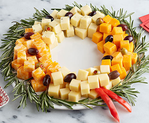Wreath of Cheese