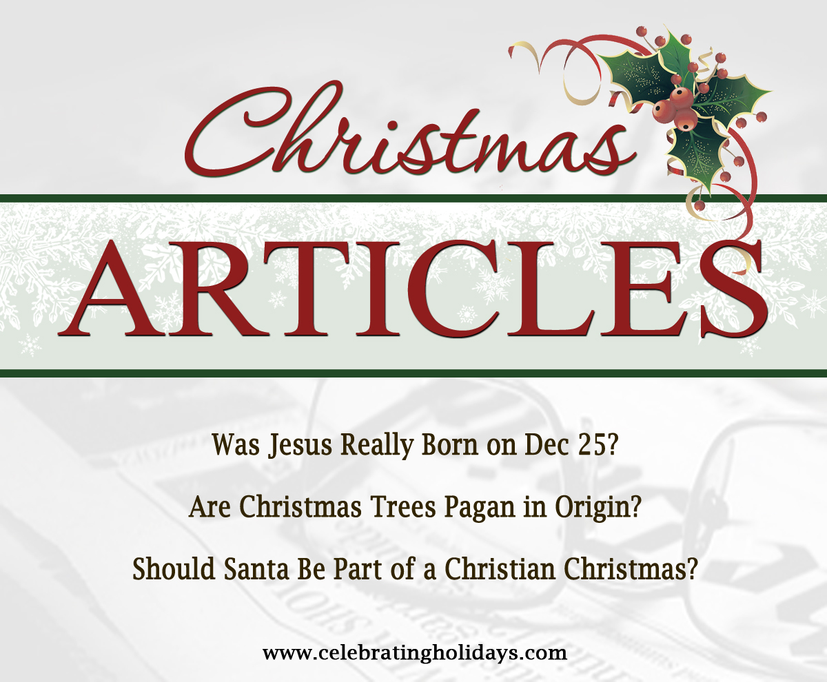 Christmas Articles
