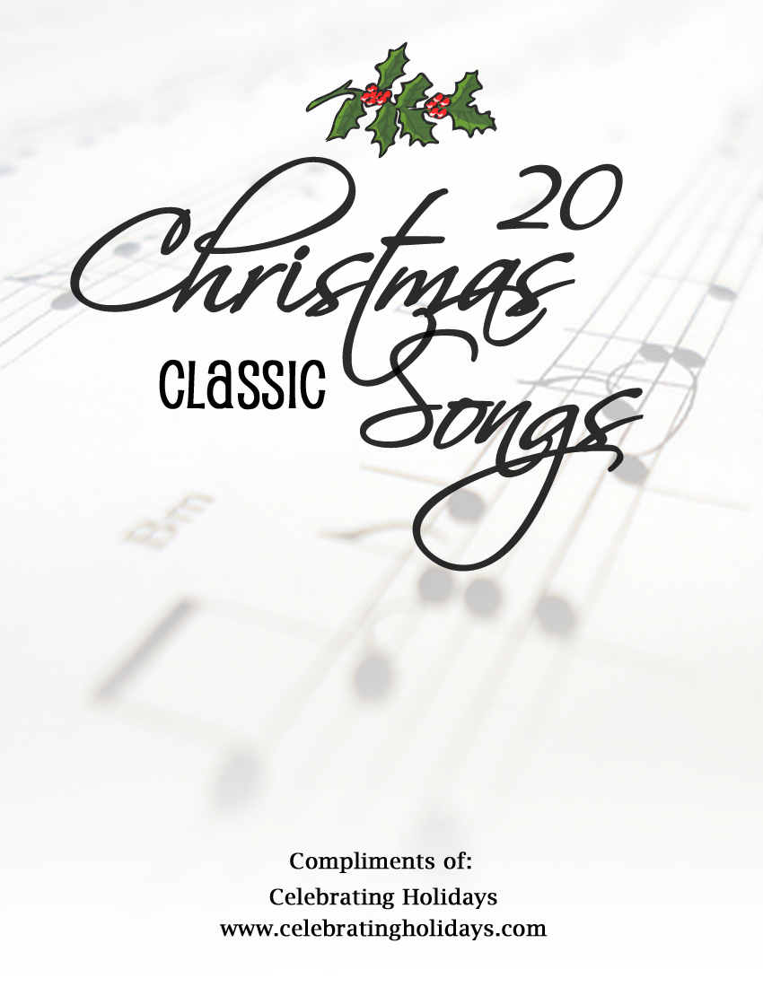Free Christmas Song Book