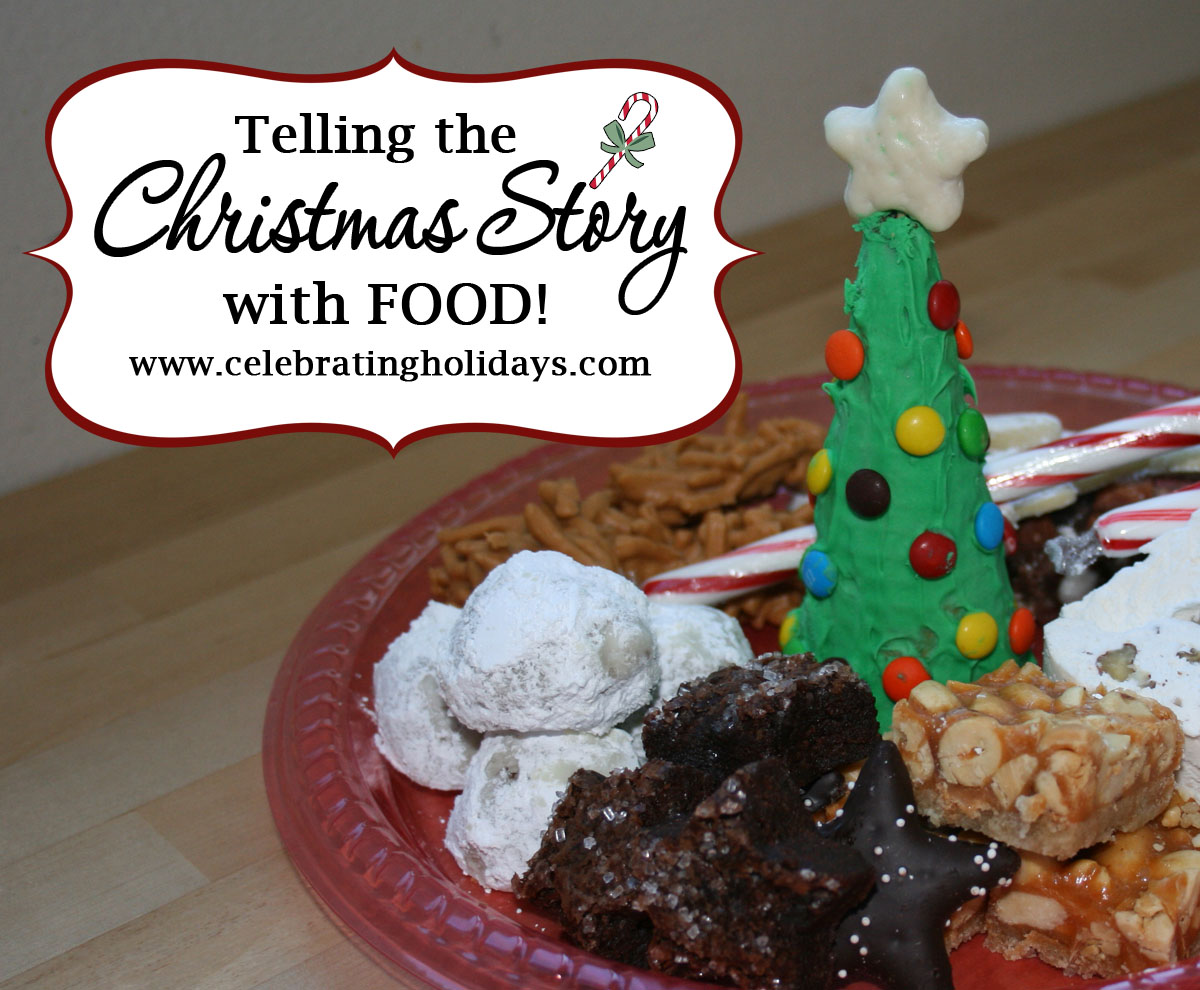 The Christmas Story Told with Food