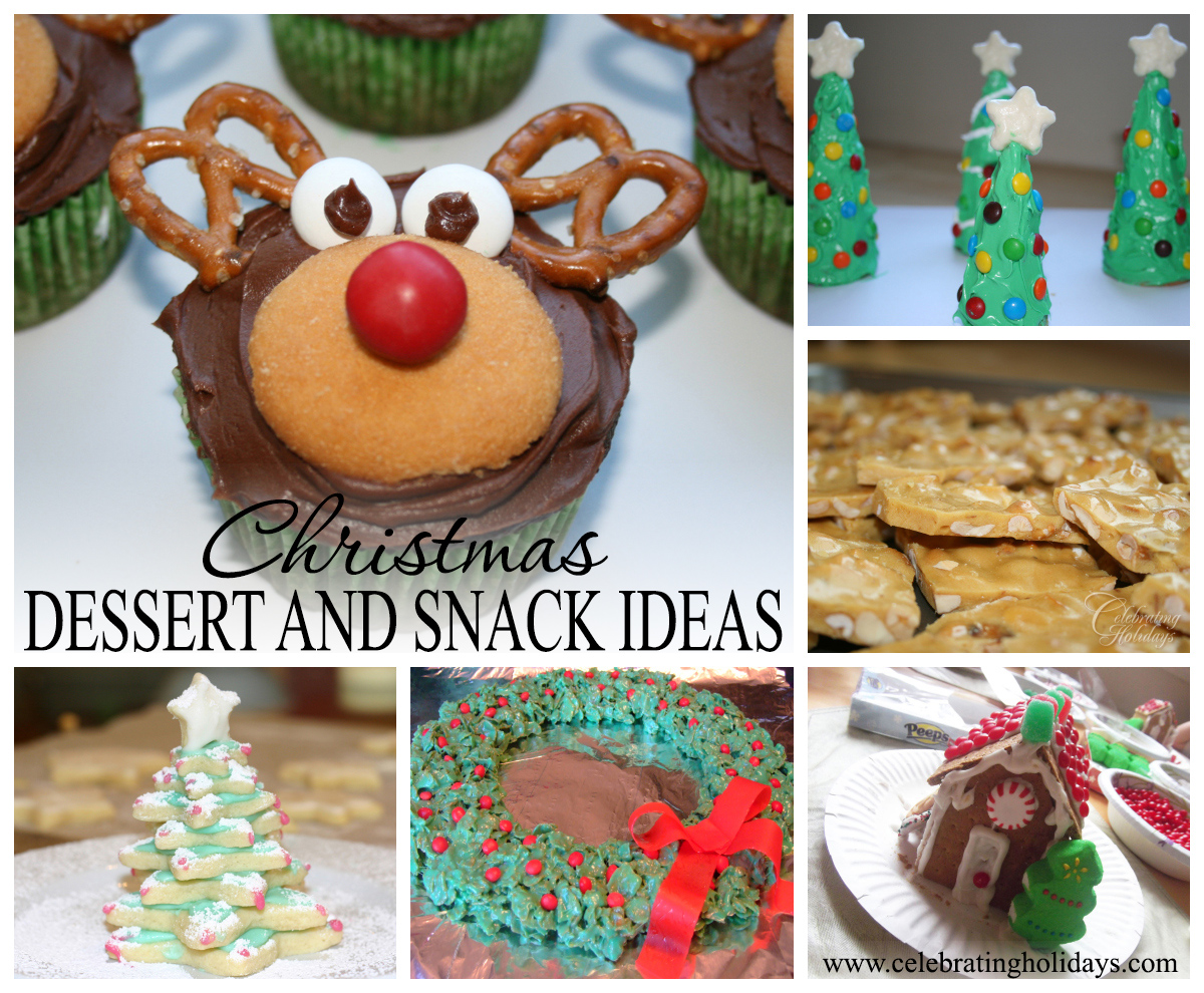 Christmas Dessert and Snack Ideas
