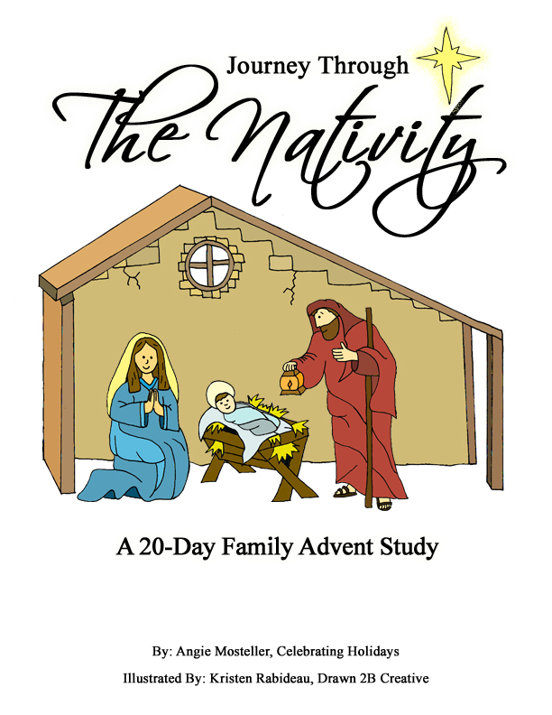 Journey Through the Nativity (A 20-Day Advent Study)