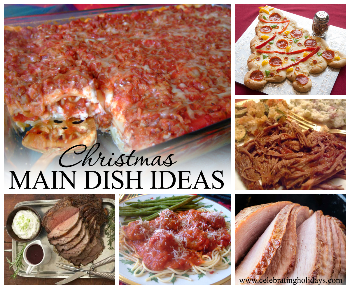 Christmas Main Dish Recipes