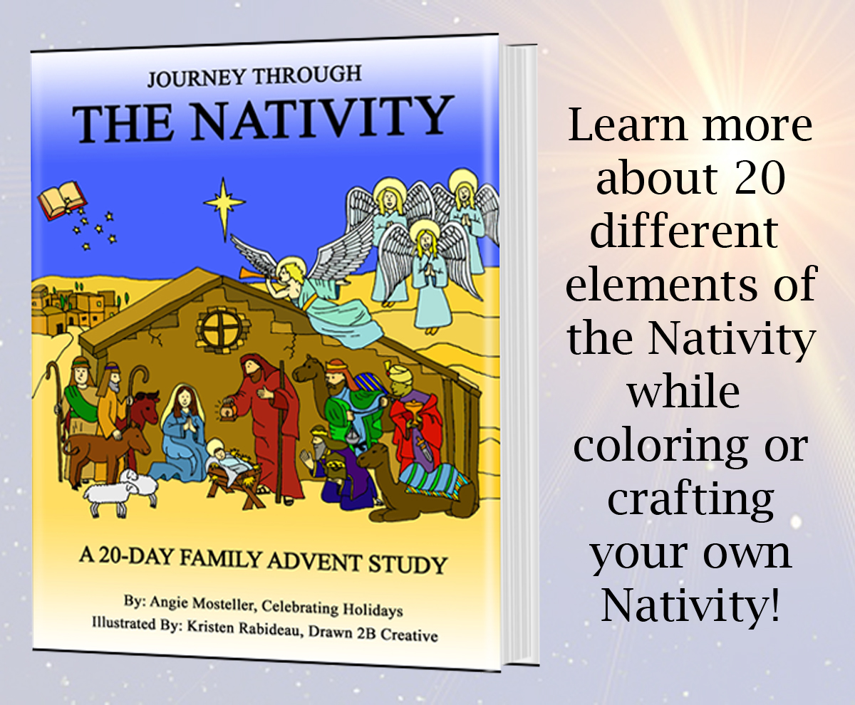 Journey Through the Nativity (A 20-Day Advent Study)