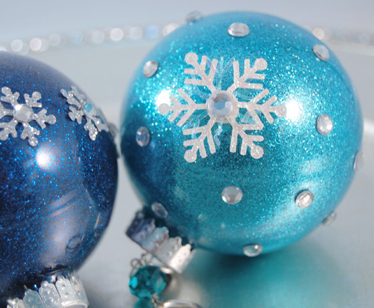 Glittered Ornament Craft