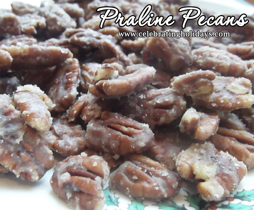 The Best Praline Pecans for Christmas