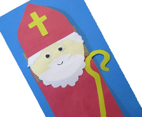 Saint Nicholas Puppet Craft