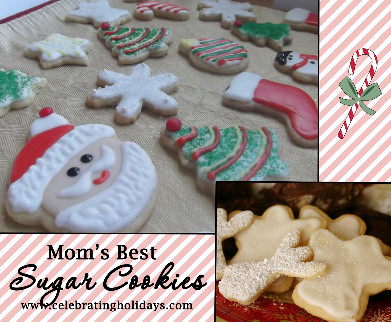 Mom's Best Easy Sugar Cookies for Christmas