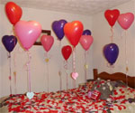 Balloons with Love Notes