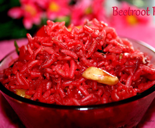 Red Beetroot Rice