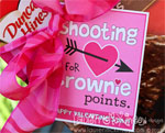 Brownie Valentine Gift