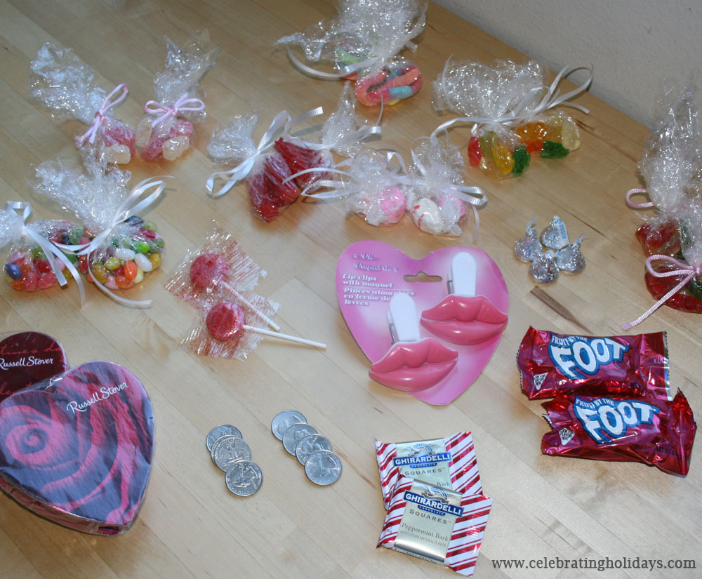 Valentine's Day Candy for Scavenger Hunt