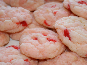 cherry cheesecake cookies