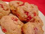 cherry scones