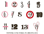 Valentine's Day Countdown (Numbers)