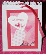 Decorative Paper Valentine Gift Bag