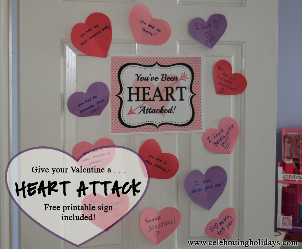 Heart Attack Valentine Tradition