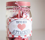 Valentine Heart Attack Jar