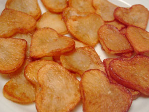Heart Fried Potatoes