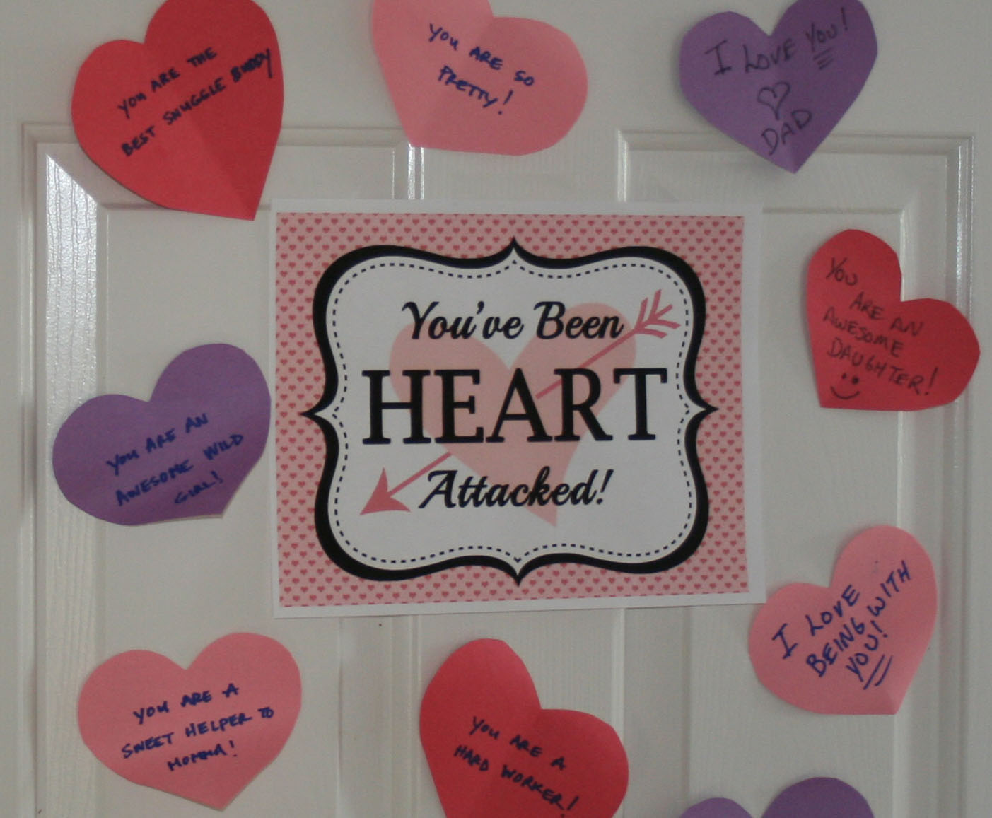 Valentine Heart Attack Door