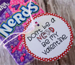 Valentine Nerd Candy