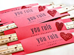 ruler valentine