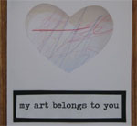Scribble Art Valentine