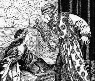 Sir Gawain's Marriage