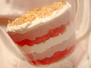 Valentine's Day Trifle