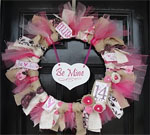 Tulle and Scraps Wreath