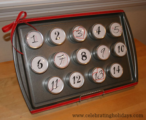 Valentine's Day Countdown Inserts