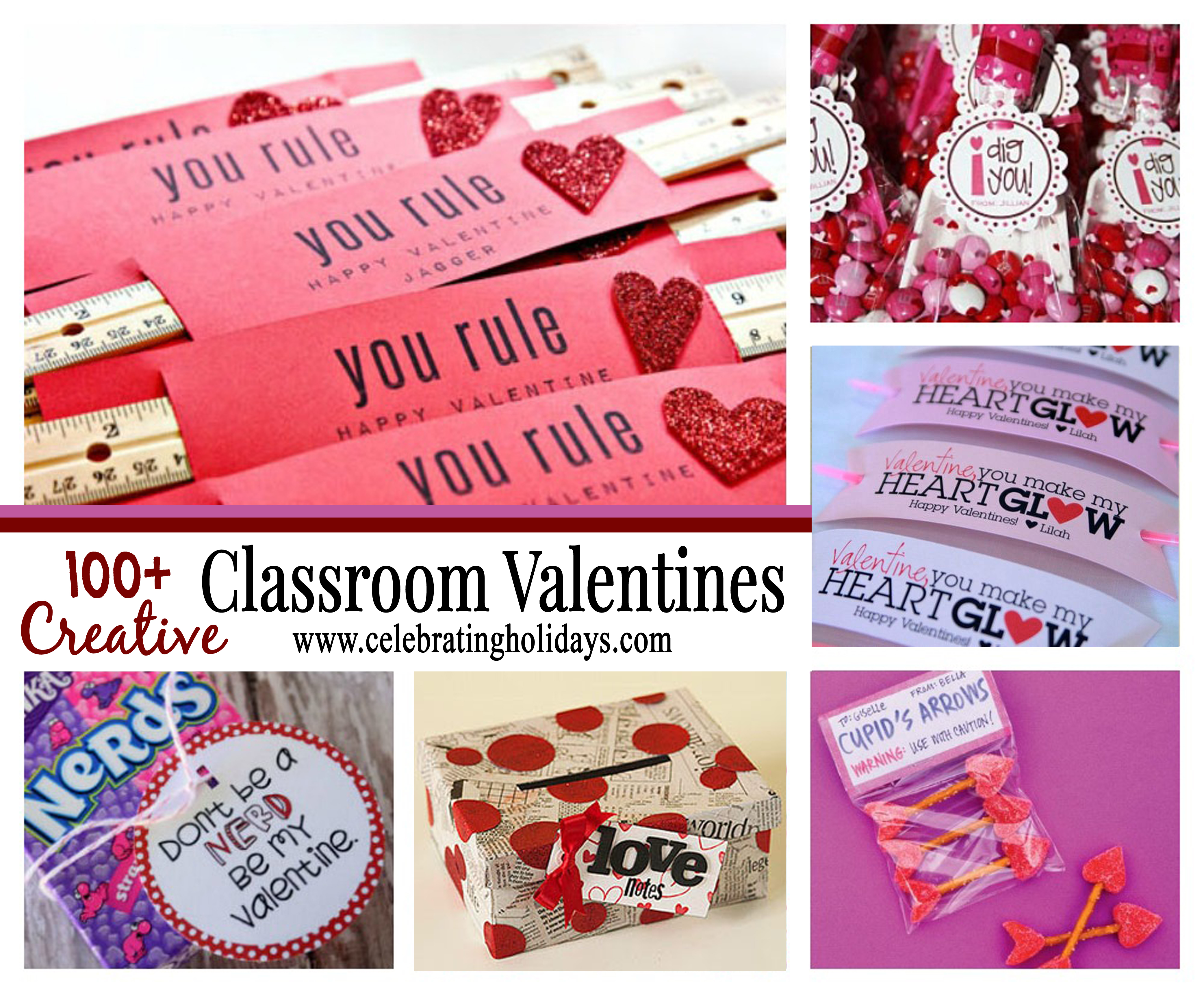 Valentines for Classroom Exchanges