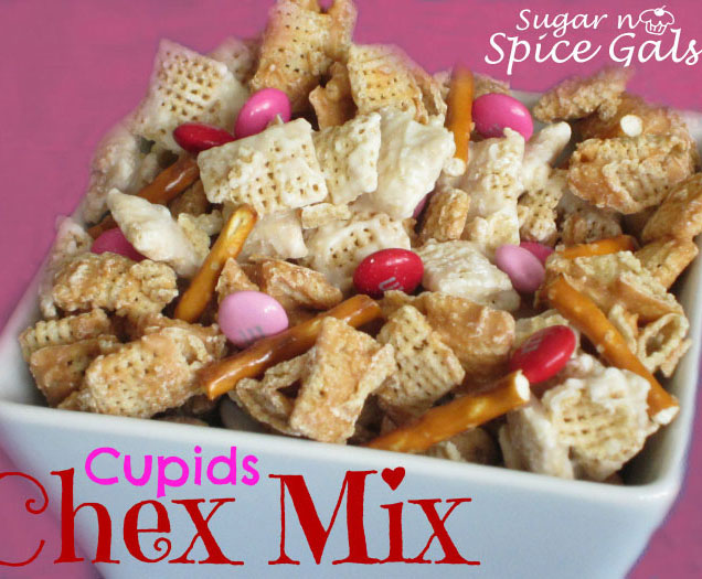 Valentine Chex Mix