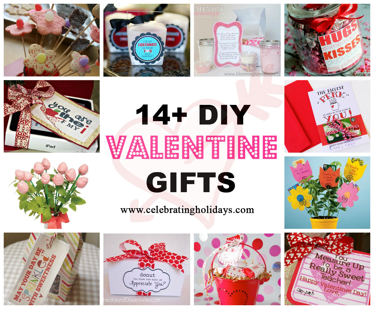 DIY Valentine Gift Ideas