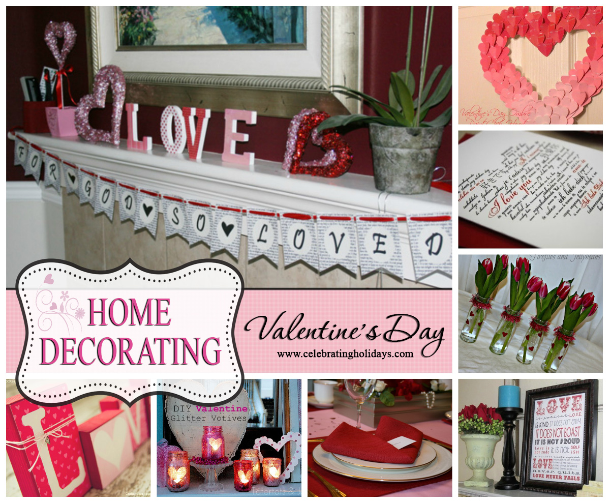 Valentine's Day Decorating Ideas