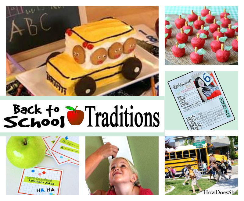 Back to School Traditions