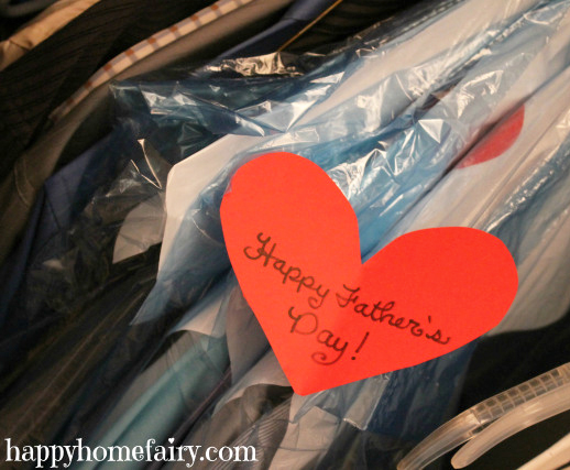 Dry Cleaning Gift for Father's Day