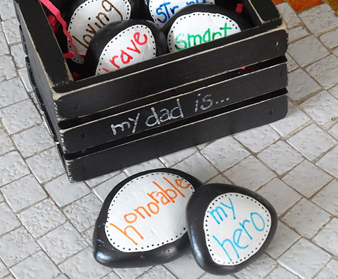 Paperweights for Father's Day