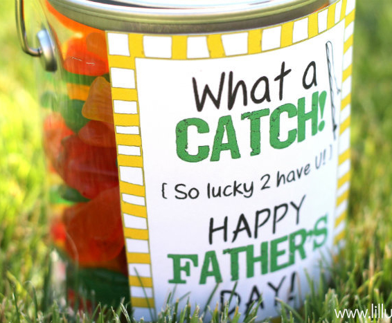 What a Catch Gift for Fathers Day