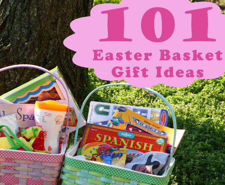 101 Easter Basket Ideas